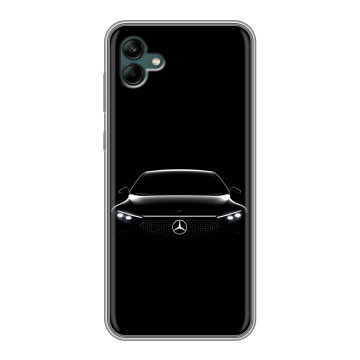 Силиконовый чехол на Samsung Galaxy A04 с принтом Mercedes Мерседес Силиконовый чехол на Samsung Galaxy A04 с принтом Mercedes Мерседес