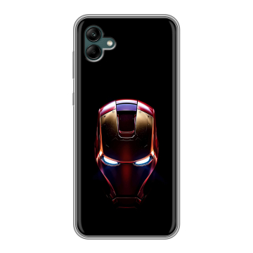Силиконовый чехол на Samsung Galaxy A04 с принтом IronMan Железный человек Силиконовый чехол на Samsung Galaxy A04 с принтом IronMan Железный человек