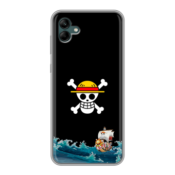 Силиконовый чехол на Samsung Galaxy A04 с принтом One Piece Ван Пис Силиконовый чехол на Samsung Galaxy A04 с принтом One Piece Ван Пис