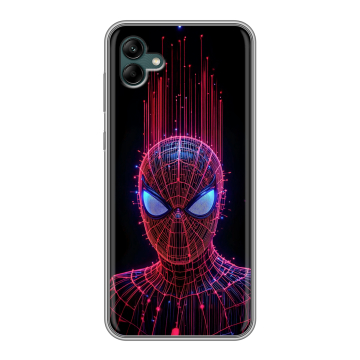Силиконовый чехол на Samsung Galaxy A04 с принтом Spiderman Человек паук Силиконовый чехол на Samsung Galaxy A04 с принтом Spiderman Человек паук