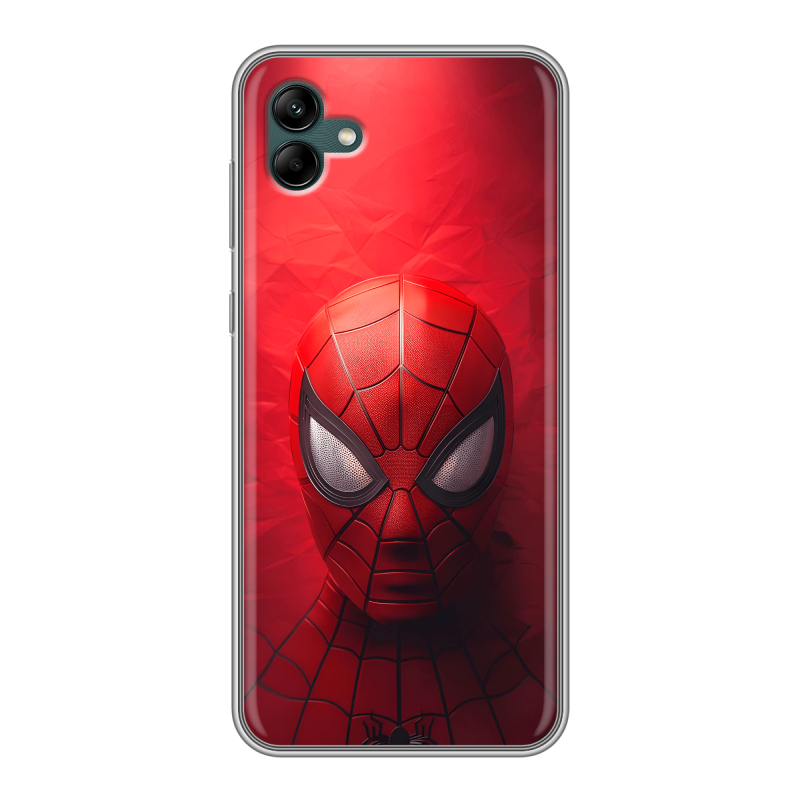 Силиконовый чехол на Samsung Galaxy A04 с принтом Spiderman Человек паук Силиконовый чехол на Samsung Galaxy A04 с принтом Spiderman Человек паук