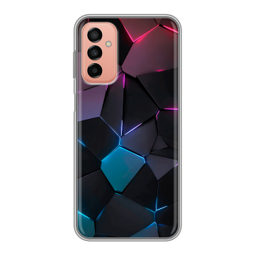Силиконовый чехол на Samsung Galaxy M23 5G с принтом Геометрия неона Силиконовый чехол на Samsung Galaxy M23 5G с принтом Геометрия неона