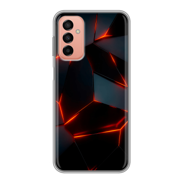 Силиконовый чехол на Samsung Galaxy M23 5G с принтом Яркие абстракции Силиконовый чехол на Samsung Galaxy M23 5G с принтом Яркие абстракции