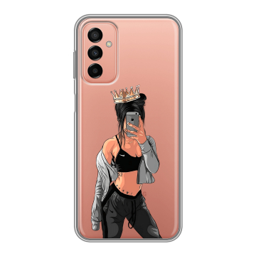 Силиконовый чехол на Samsung Galaxy M23 5G с принтом Женские принты Силиконовый чехол на Samsung Galaxy M23 5G с принтом Женские принты