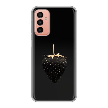 Силиконовый чехол на Samsung Galaxy M23 5G с принтом Черная клубника Силиконовый чехол на Samsung Galaxy M23 5G с принтом Черная клубника