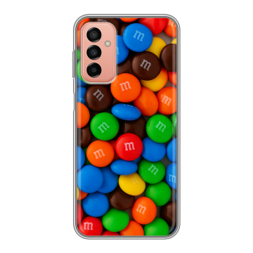 Силиконовый чехол на Samsung Galaxy M23 5G с принтом Конфеты Силиконовый чехол на Samsung Galaxy M23 5G с принтом Конфеты