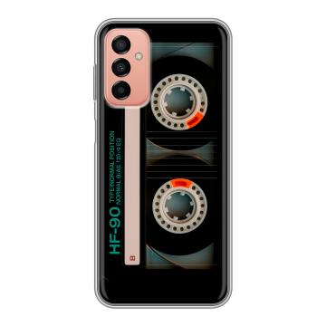 Силиконовый чехол на Samsung Galaxy M23 5G с принтом Кассета Силиконовый чехол на Samsung Galaxy M23 5G с принтом Кассета
