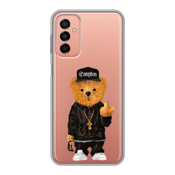 Силиконовый чехол на Samsung Galaxy M23 5G с принтом Мишка Силиконовый чехол на Samsung Galaxy M23 5G с принтом Мишка