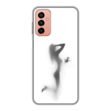 Силиконовый чехол на Samsung Galaxy M23 5G с принтом Силуэт Силиконовый чехол на Samsung Galaxy M23 5G с принтом Силуэт