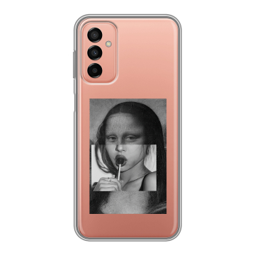 Силиконовый чехол на Samsung Galaxy M23 5G с принтом Мона Лиза Силиконовый чехол на Samsung Galaxy M23 5G с принтом Мона Лиза