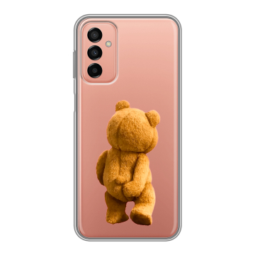 Силиконовый чехол на Samsung Galaxy M23 5G с принтом Медведь Силиконовый чехол на Samsung Galaxy M23 5G с принтом Медведь