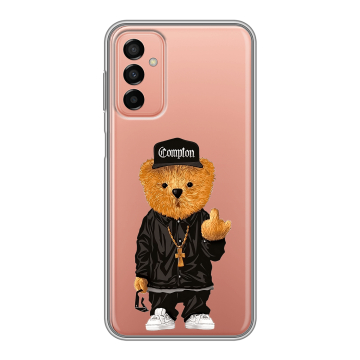 Силиконовый чехол на Samsung Galaxy M23 5G с принтом Плюшевый медведь Силиконовый чехол на Samsung Galaxy M23 5G с принтом Плюшевый медведь