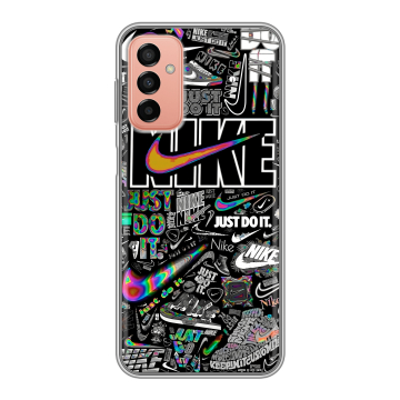 Силиконовый чехол на Samsung Galaxy M23 5G с принтом Найк