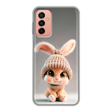 Силиконовый чехол на Samsung Galaxy M23 5G с принтом Кролик