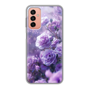 Силиконовый чехол на Samsung Galaxy M23 5G с принтом Розы цветы
