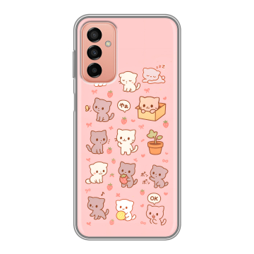 Силиконовый чехол на Samsung Galaxy M23 5G с принтом Hello Kitty Хелоу Кити Силиконовый чехол на Samsung Galaxy M23 5G с принтом Hello Kitty Хелоу Кити