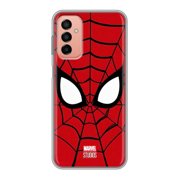 Силиконовый чехол на Samsung Galaxy M23 5G с принтом человек паук spiderman