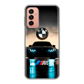 Силиконовый чехол на Samsung Galaxy M23 5G с принтом БМВ BMW