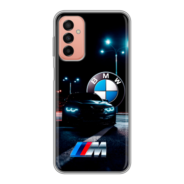 Силиконовый чехол на Samsung Galaxy M23 5G с принтом БМВ BMW