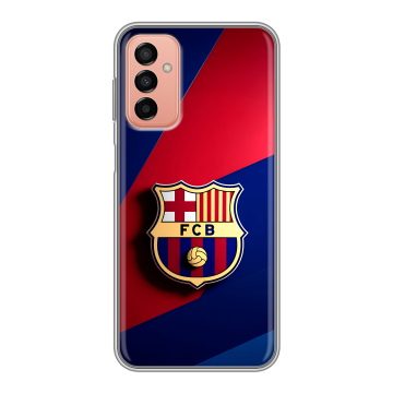 Силиконовый чехол на Samsung Galaxy M23 5G с принтом Барселона Barcelona Силиконовый чехол на Samsung Galaxy M23 5G с принтом Барселона Barcelona