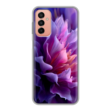 Силиконовый чехол на Samsung Galaxy M23 5G с принтом женский цветы Силиконовый чехол на Samsung Galaxy M23 5G с принтом женский цветы