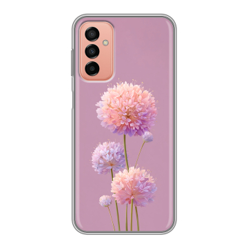 Силиконовый чехол на Samsung Galaxy M23 5G с принтом Цветы Силиконовый чехол на Samsung Galaxy M23 5G с принтом Цветы