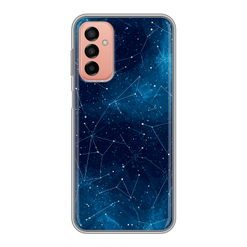 Силиконовый чехол на Samsung Galaxy M23 5G с принтом Космос звезды Силиконовый чехол на Samsung Galaxy M23 5G с принтом Космос звезды