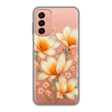 Силиконовый чехол на Samsung Galaxy M23 5G с принтом Цветы Силиконовый чехол на Samsung Galaxy M23 5G с принтом Цветы