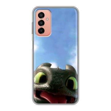 Силиконовый чехол на Samsung Galaxy M23 5G с принтом Как приручить дракона Силиконовый чехол на Samsung Galaxy M23 5G с принтом Как приручить дракона