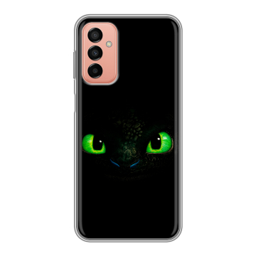 Силиконовый чехол на Samsung Galaxy M23 5G с принтом Как приручить дракона Силиконовый чехол на Samsung Galaxy M23 5G с принтом Как приручить дракона