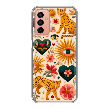 Силиконовый чехол на Samsung Galaxy M23 5G с принтом Модный принт Силиконовый чехол на Samsung Galaxy M23 5G с принтом Модный принт