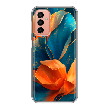 Силиконовый чехол на Samsung Galaxy M23 5G с принтом Цветы Силиконовый чехол на Samsung Galaxy M23 5G с принтом Цветы