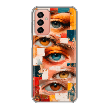 Силиконовый чехол на Samsung Galaxy M23 5G с принтом Модный принт Силиконовый чехол на Samsung Galaxy M23 5G с принтом Модный принт