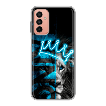 Силиконовый чехол на Samsung Galaxy M23 5G с принтом Король лев Силиконовый чехол на Samsung Galaxy M23 5G с принтом Король лев