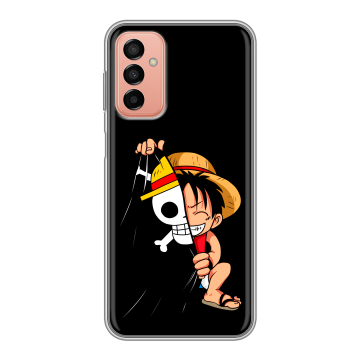 Силиконовый чехол на Samsung Galaxy M23 5G с принтом One Piece Ван Пис Силиконовый чехол на Samsung Galaxy M23 5G с принтом One Piece Ван Пис