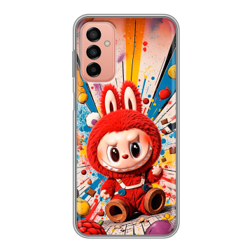 Силиконовый чехол на Samsung Galaxy M23 5G с принтом Labubu Лабубу Силиконовый чехол на Samsung Galaxy M23 5G с принтом Labubu Лабубу