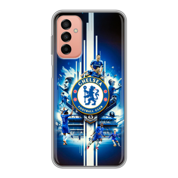Силиконовый чехол на Samsung Galaxy M23 5G с принтом Chelsea Челси Силиконовый чехол на Samsung Galaxy M23 5G с принтом Chelsea Челси