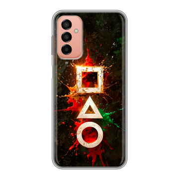 Силиконовый чехол на Samsung Galaxy M23 5G с принтом Squid Game Игра кальмара Силиконовый чехол на Samsung Galaxy M23 5G с принтом Squid Game Игра кальмара