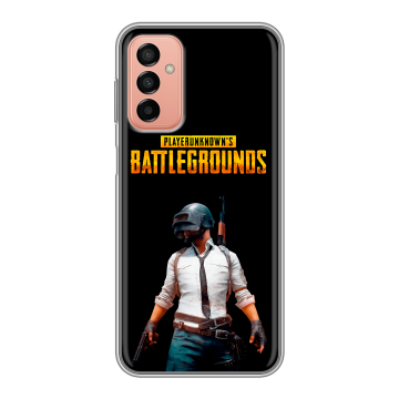 Силиконовый чехол на Samsung Galaxy M23 5G с принтом PUGB ПАГБ Силиконовый чехол на Samsung Galaxy M23 5G с принтом PUGB ПАГБ