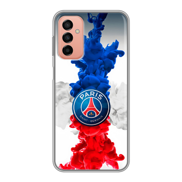 Силиконовый чехол на Samsung Galaxy M23 5G с принтом PSG ПСЖ Силиконовый чехол на Samsung Galaxy M23 5G с принтом PSG ПСЖ