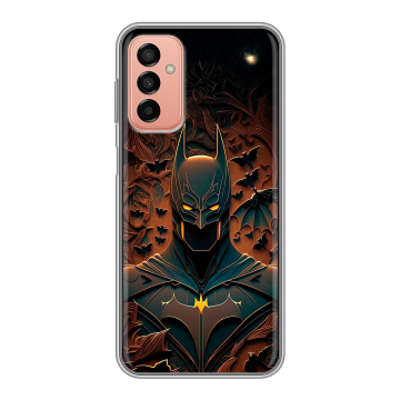 Силиконовый чехол на Samsung Galaxy M23 5G с принтом Batman Бэтмен Силиконовый чехол на Samsung Galaxy M23 5G с принтом Batman Бэтмен