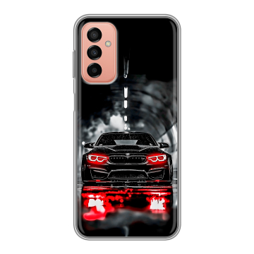 Силиконовый чехол на Samsung Galaxy M23 5G с принтом BMW БМВ