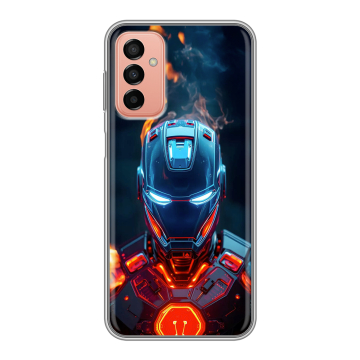 Силиконовый чехол на Samsung Galaxy M23 5G с принтом IronMan Железный человек Силиконовый чехол на Samsung Galaxy M23 5G с принтом IronMan Железный человек