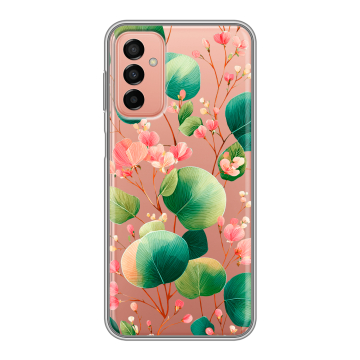 Силиконовый чехол на Samsung Galaxy M23 5G с принтом женский Силиконовый чехол на Samsung Galaxy M23 5G с принтом женский