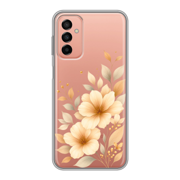 Силиконовый чехол на Samsung Galaxy M23 5G с принтом для девушки Силиконовый чехол на Samsung Galaxy M23 5G с принтом для девушки