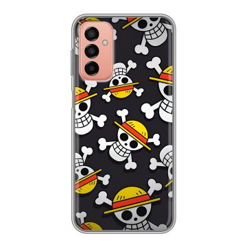 Силиконовый чехол на Samsung Galaxy M23 5G с принтом One Piece Ван Пис Силиконовый чехол на Samsung Galaxy M23 5G с принтом One Piece Ван Пис