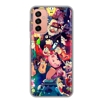 Силиконовый чехол на Samsung Galaxy M23 5G с принтом Gravity Falls Гравити Фолз Силиконовый чехол на Samsung Galaxy M23 5G с принтом Gravity Falls Гравити Фолз