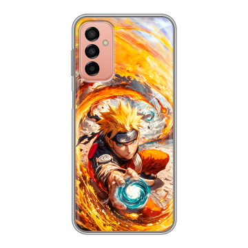 Силиконовый чехол на Samsung Galaxy M23 5G с принтом Аниме Наруто Naruto Силиконовый чехол на Samsung Galaxy M23 5G с принтом Аниме Наруто Naruto