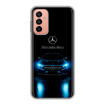Силиконовый чехол на Samsung Galaxy M23 5G с принтом Mercedes Мерседес Силиконовый чехол на Samsung Galaxy M23 5G с принтом Mercedes Мерседес