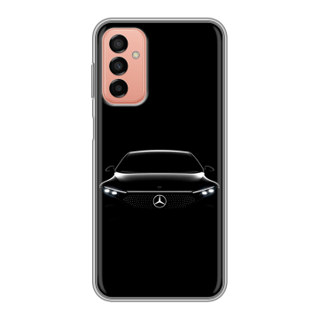 Силиконовый чехол на Samsung Galaxy M23 5G с принтом Mercedes Мерседес Силиконовый чехол на Samsung Galaxy M23 5G с принтом Mercedes Мерседес